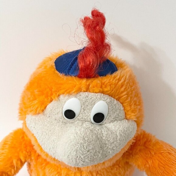 Montreal Canadiens Mascot Youppi Plush 14 Inch Stuffed Toy - Picture 3 of 16